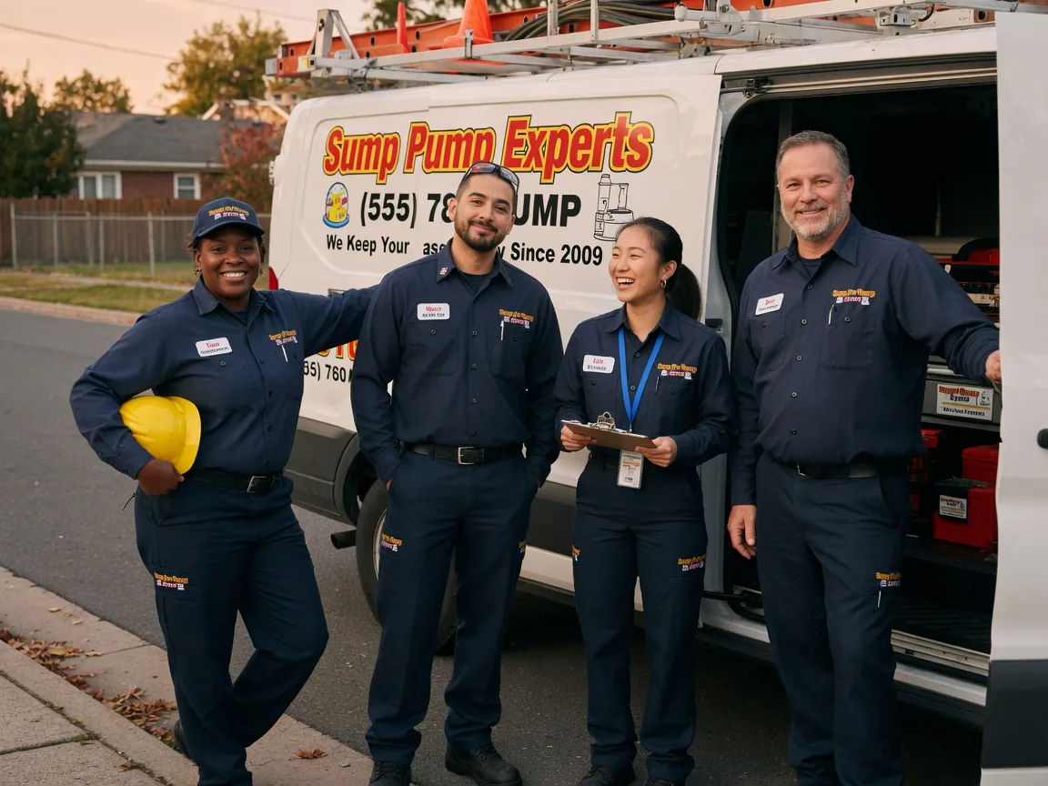 Sump Pump Repair company in Husum, WA